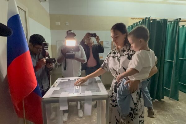 Rusia habilita en Managua votación para renovar la Duma Estatal