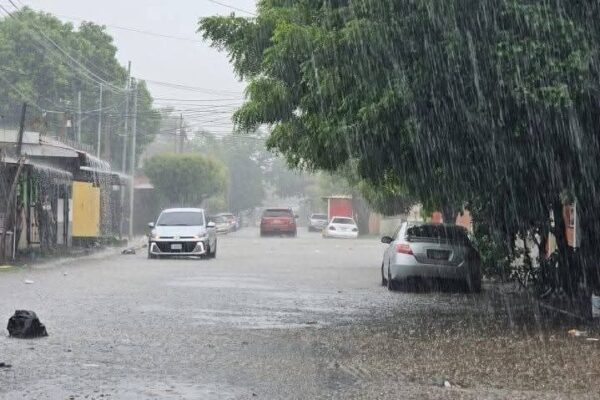 Pronostican lluvias de ligeras a moderadas durante los próximos siete días en Nicaragua