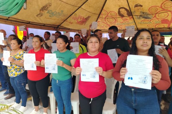 Convivencia familiar da oportunidad a mil 500 privados de libertad
