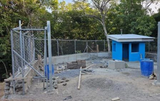 Proyecto de sistema de agua potable en Chinandega alcanza el 55%