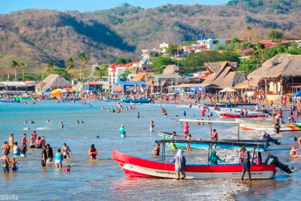 Vacaciones Patrias generan más de 284 millones de córdobas y movilizan a 650 mil turistas en Nicaragua