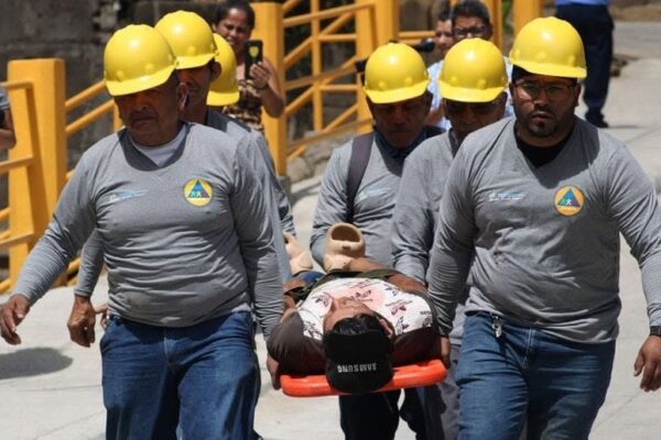 Convocan a cuerpo diplomático para participar como observador en el III Ejercicio Nacional de Multiamenazas