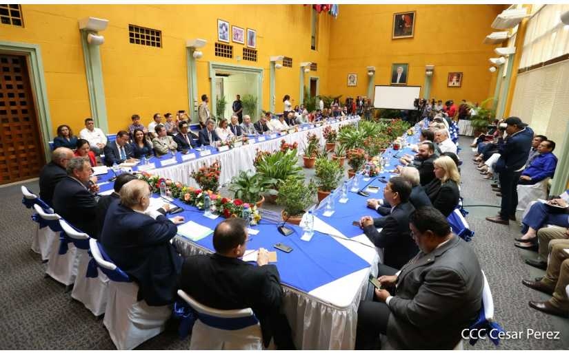 Presentarán avances del Plan Hay Patria a partidos políticos y cuerpo diplomático