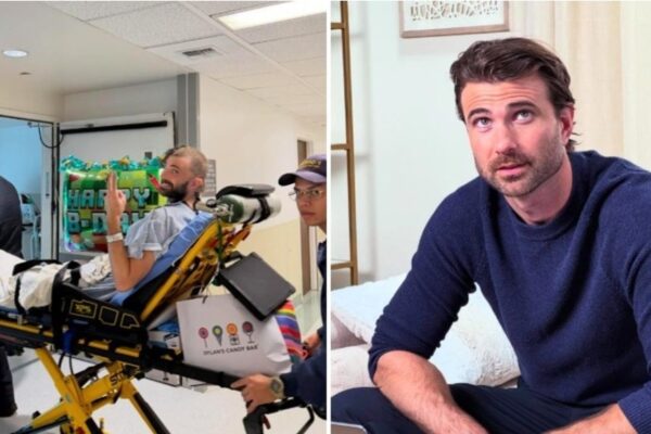 De vuelta de la muerte: actor de Netflix sufre lesión cerebral y fracturas tras ser embestido a 160 km/h