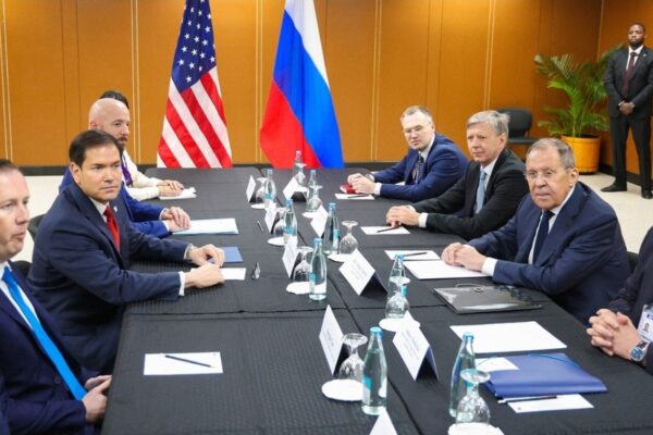 Lavrov se reúne con Rubio