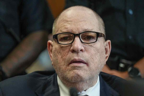 Harvey Weinstein condenado a 15 años de prisión por agresión sexual