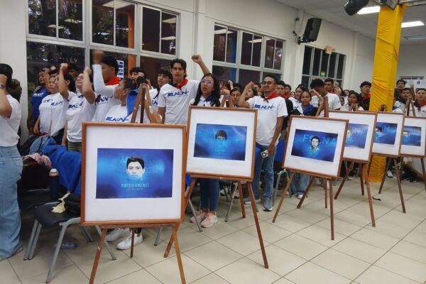 UNEN celebra 112 aniversario del movimiento estudiantil