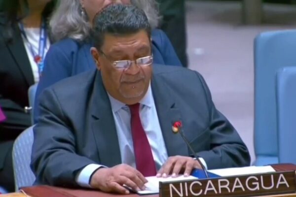 Delegación nicaragüense sostiene encuentros bilaterales en la ONU, previo a su intervención en la Asamblea General