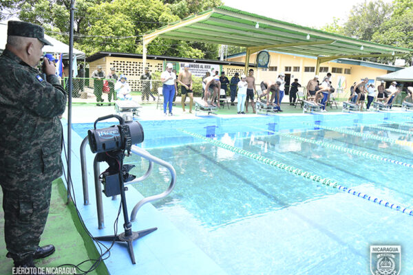 Fuerza Naval busca mantener su hegemonía en el XXIX Campeonato de Natación militar