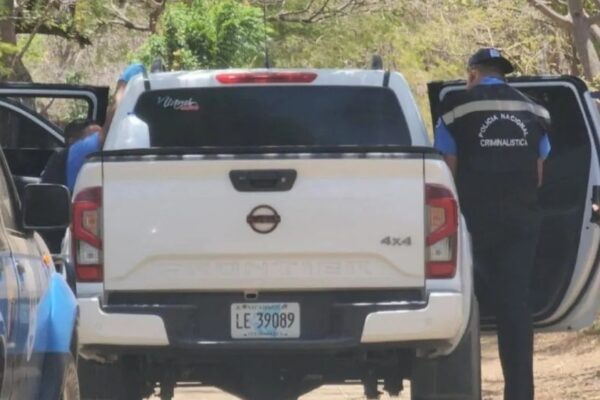 Deuda de C$750 mil en drogas fue la causa del asesinato de la pareja en Nagarote