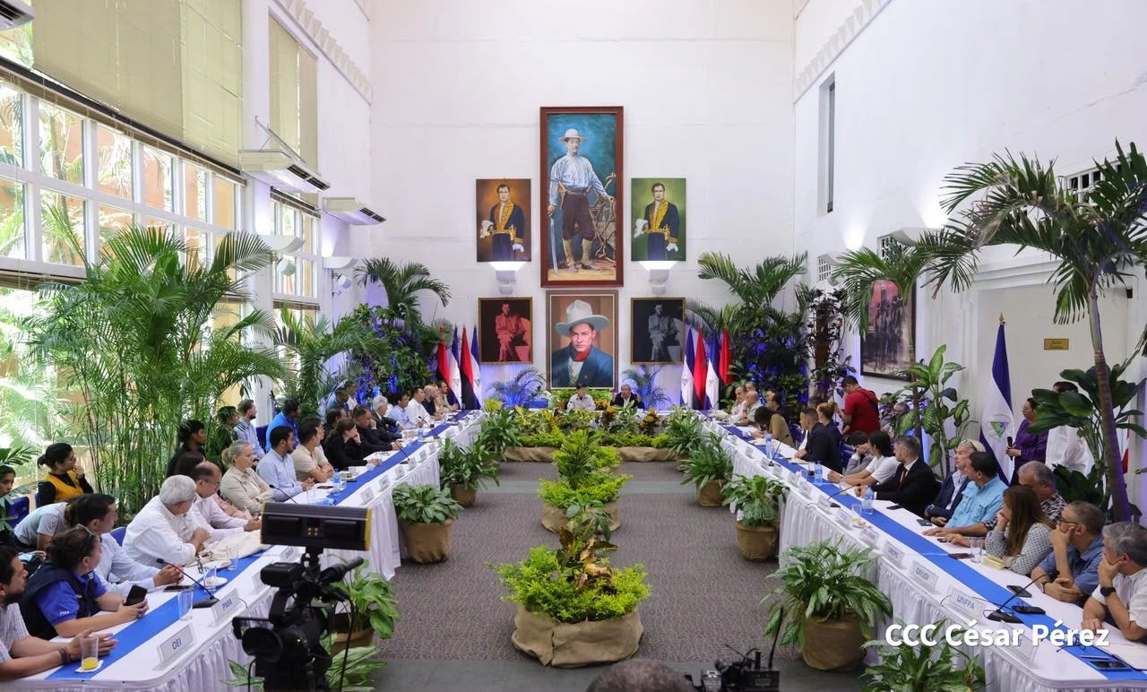 Cuerpo Diplomático valora alto nivel de organización comunitaria en el Ejercicio de Multiamenazas en Nicaragua