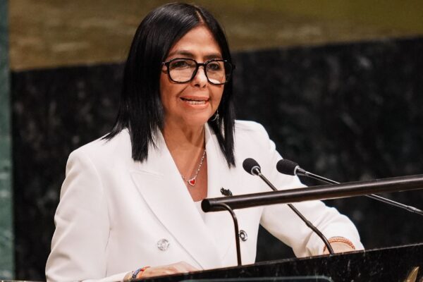 El mensaje de Delcy Rodríguez tras regresar de la Asamblea General de la ONU