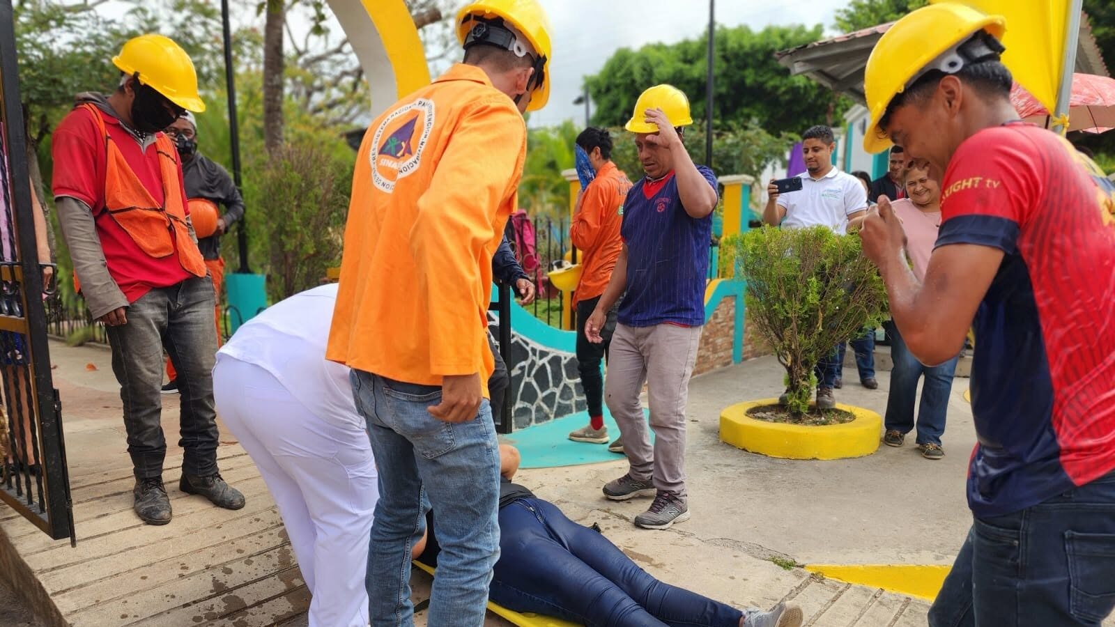 Más del 70% de los barrios y comunidades de Nicaragua participaron en el III Ejercicio Nacional Multiamenazas