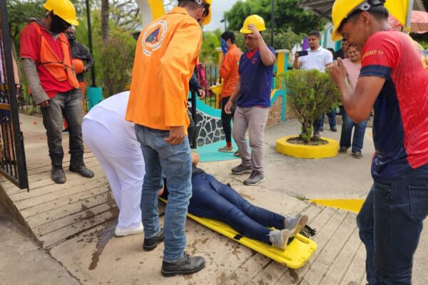 Más del 70% de los barrios y comunidades de Nicaragua participaron en el III Ejercicio Nacional Multiamenazas