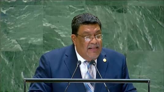 Cocanciller Valdrack Jaentschke intervendrá este sábado ante la Asamblea General de la ONU