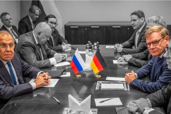Zajárova revela el verdadero motivo por el que el ministro alemán de Exteriores buscó reunirse con Lavrov