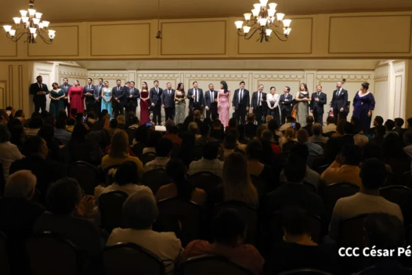 INCANTO celebra 11 años promoviendo la ópera y el canto lírico en Nicaragua
