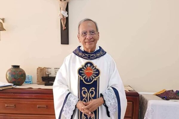 Padre Toñito agradece muestras de cariño y llama a la comunidad a “proteger la vida”
