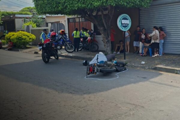 Motociclista septuagenario muere tras impactar contra un árbol al regresar de la pulpería