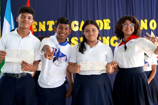 Gobierno de Nicaragua garantizará Bono Presidencial para los futuros bachilleres
