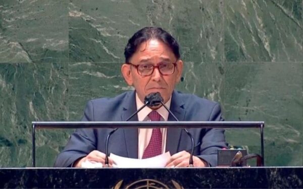 Embajador nicaragüense denuncia bloqueo de EEUU contra Cuba
