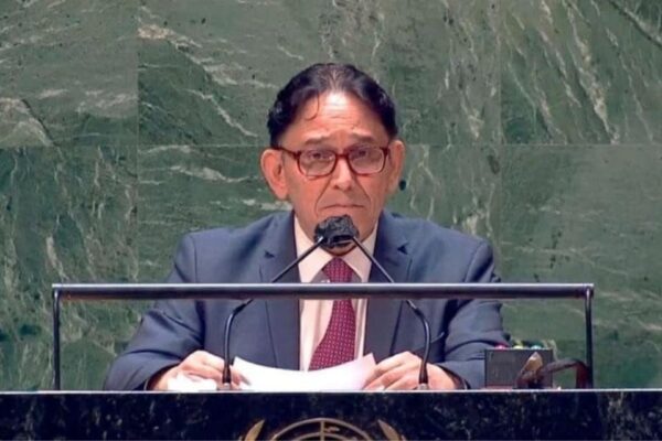 Embajador nicaragüense denuncia bloqueo de EEUU contra Cuba