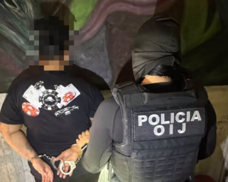Capturan a una nicaragüense en Costa Rica señalada de integrar red de narcotráfico