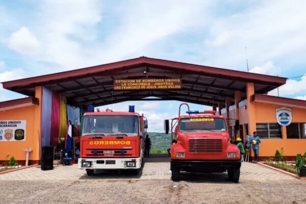 Al finalizar el año, Nicaragua contará con 246 estaciones de bomberos