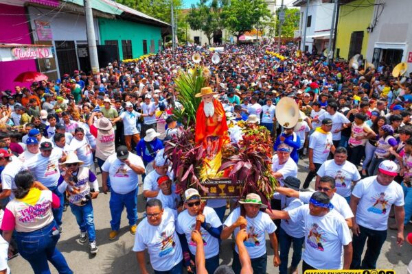 Cra. Rosario destaca fervor y alegría en las fiestas tradicionales en honor a San Jerónimo