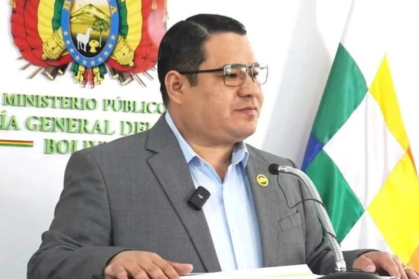 Fiscalía General de Bolivia denuncia secuestro del fiscal general Roger Mariaca
