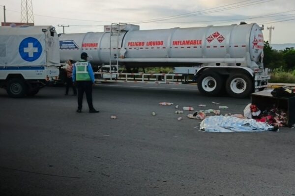 Muere adulto mayor tras ser atropellado en la entrada a Ciudad Sandino