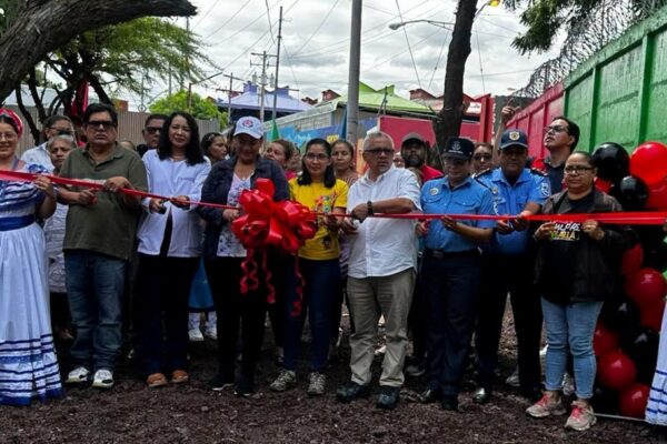 Nueva obra mejora el drenaje pluvial del Mercado Roberto Huembes