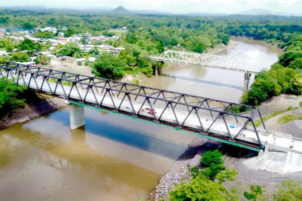 El nuevo Puente Amistad Japón-Nicaragua beneficia a 54 mil pobladores del Caribe Norte