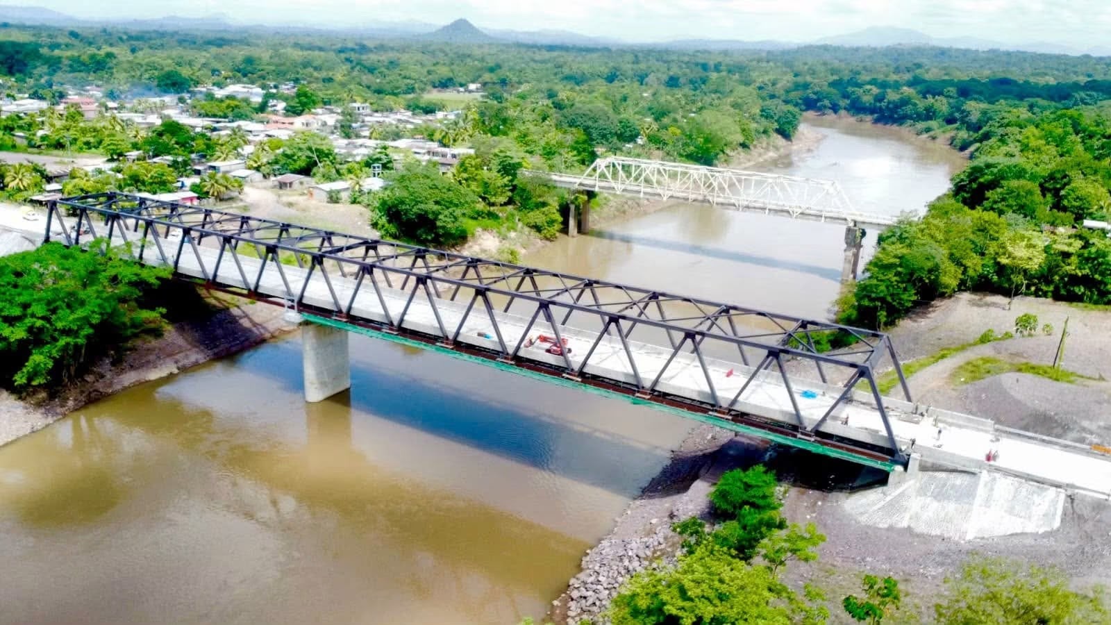 El nuevo Puente Amistad Japón-Nicaragua beneficia a 54 mil pobladores del Caribe Norte