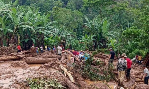 Deslizamiento de tierra en Siuna deja cuatro fallecidos
