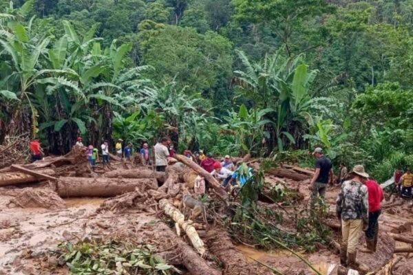 Deslizamiento de tierra en Siuna deja cuatro fallecidos