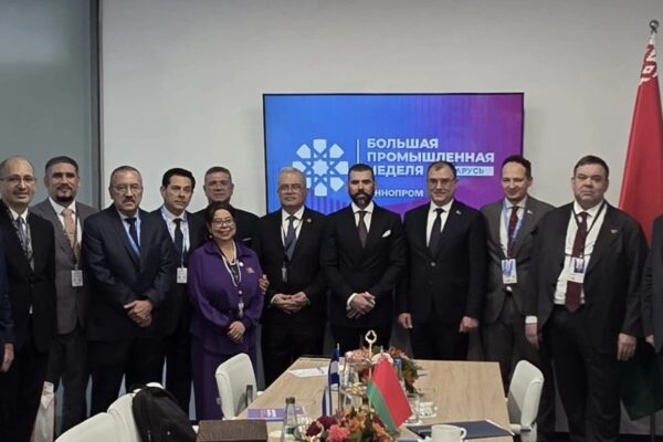 Nicaragua consolida cooperación con Belarús y gestiona integración a la Unión Económica Euroasiática