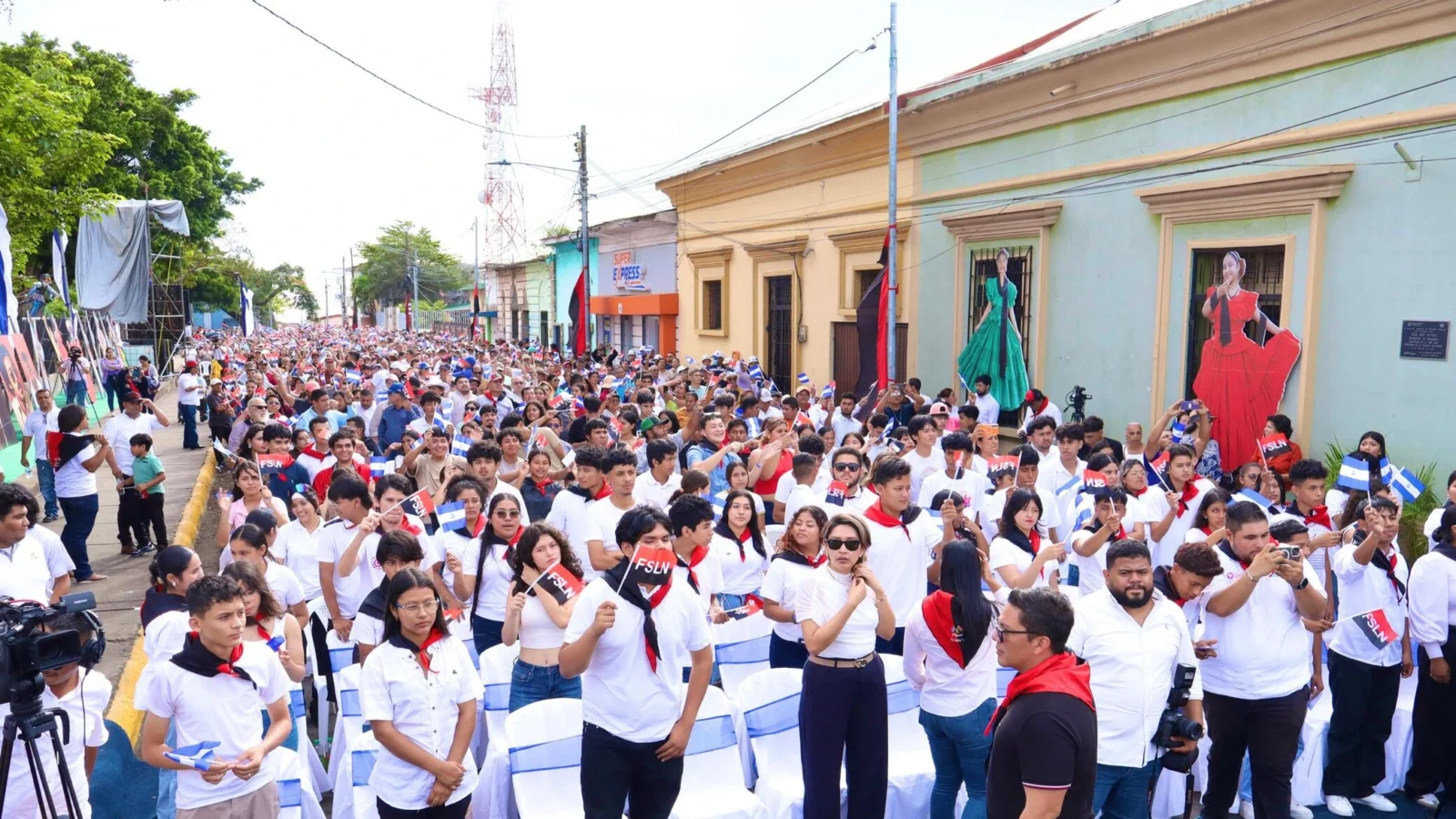 Familias de Carazo respaldan las propuestas de reformas constitucionales
