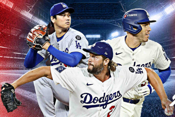 Dodgers por otra victoria divisional ante Bravos en las Grandes Ligas