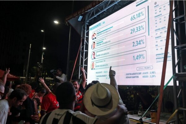 Primer comentario del Kremlin sobre resultados de elecciones en Brasil