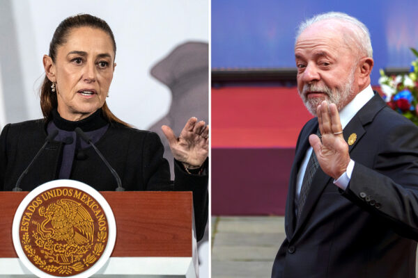 ¿México se queda sin aliados en América Latina? Esto responde Sheinbaum tras elecciones de Brasil