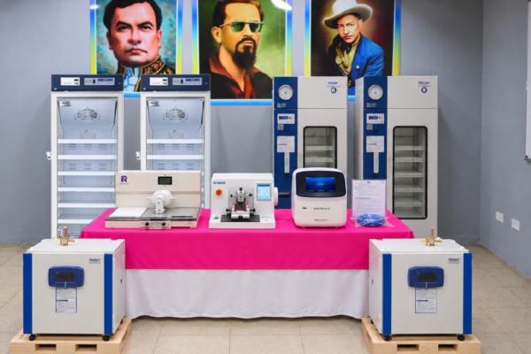 MINSA invierte C$6.2 millones en equipos de biología molecular y patología para diagnósticos
