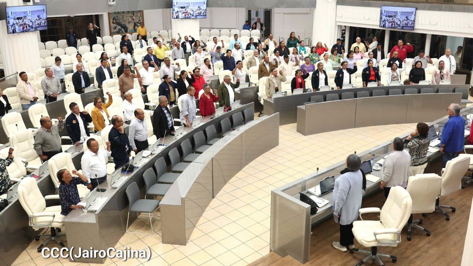 Parlamento ratifica salida de Nicaragua del Parlacen al derogar decreto de adhesión al tratado constitutivo