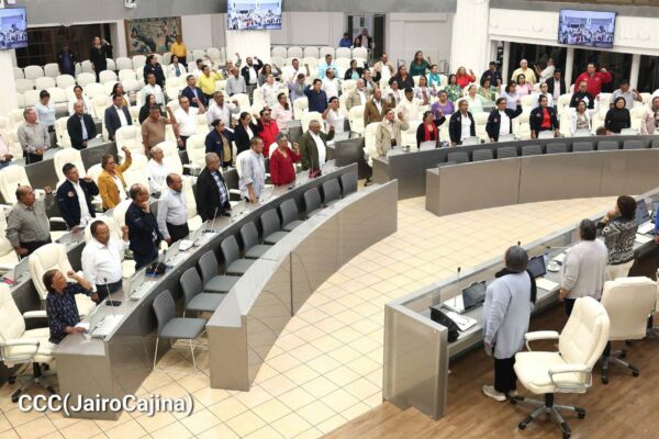Parlamento ratifica salida de Nicaragua del Parlacen al derogar decreto de adhesión al tratado constitutivo