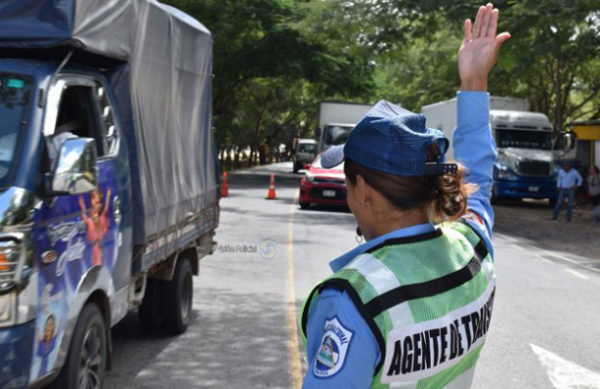 Suspenden más de mil licencias por infracciones a la ley de tránsito en Nicaragua