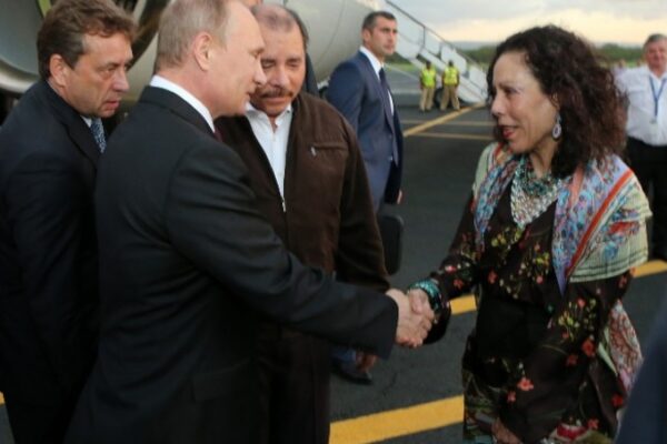 Gobierno de Nicaragua envía felicitaciones al Presidente Vladimir Putin por su cumpleaños