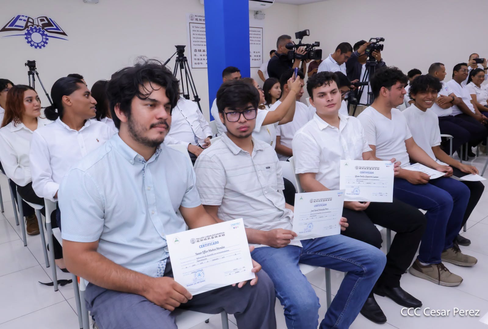 Un centenar de estudiantes finalizan cursos de nuevas tecnologías en el Taller Luban