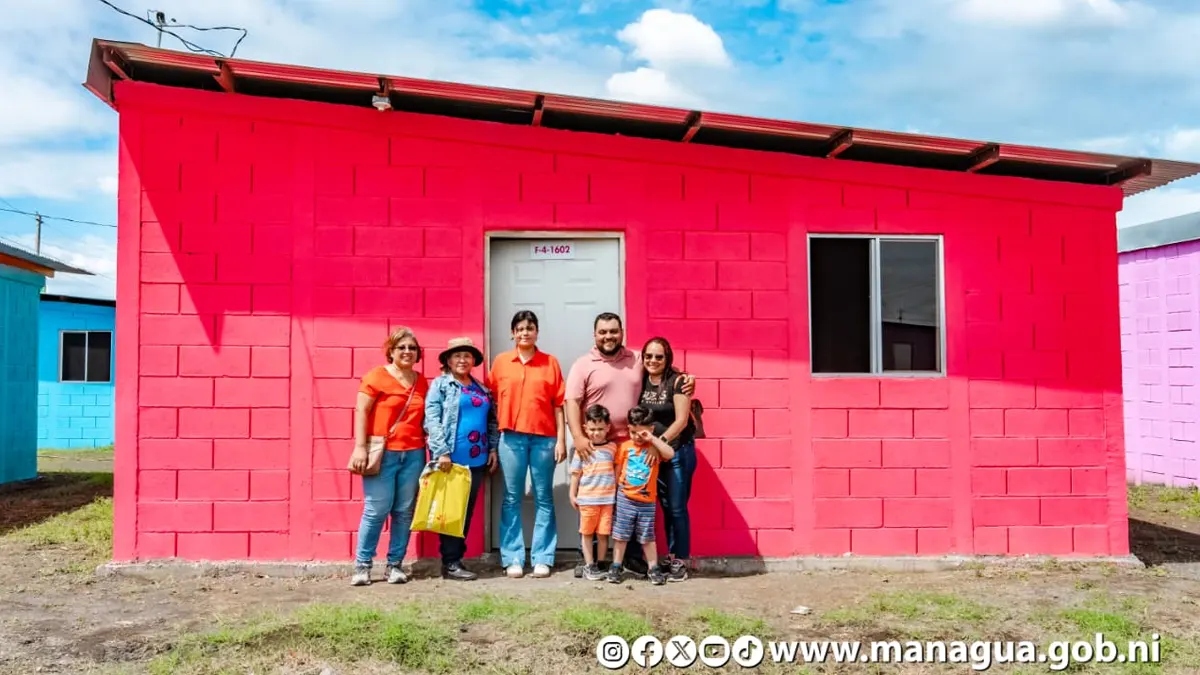 Entregarán 450 nuevas viviendas del Programa Bismarck Martínez antes de finalizar el año