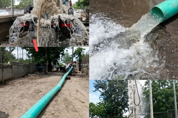 Tres mil familias del Distrito VI de Managua tendrán mejor servicio de agua potable a finales de 2026