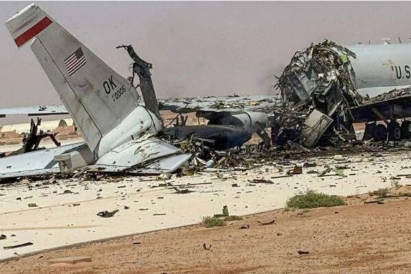 Las ‘épicas’ pérdidas aéreas de EE.UU en su ‘Furia Épica’ contra Irán